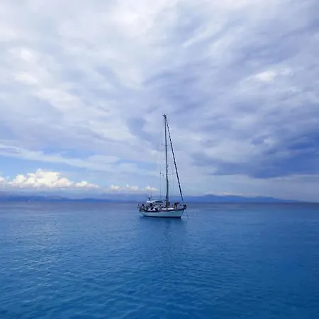 Paxos Sunrise Villas Γάιος Εξωτερικό φωτογραφία